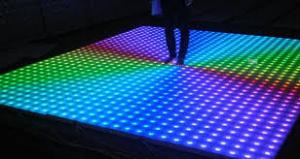  floor led display   