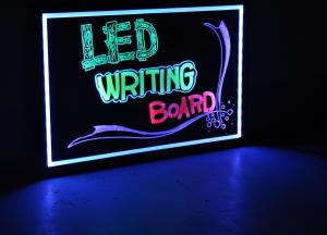 led writing bord